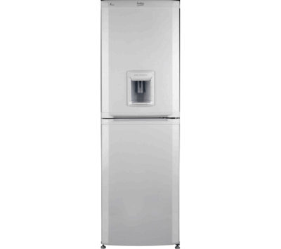 BEKO  CSD5824W Fridge Freezer - White